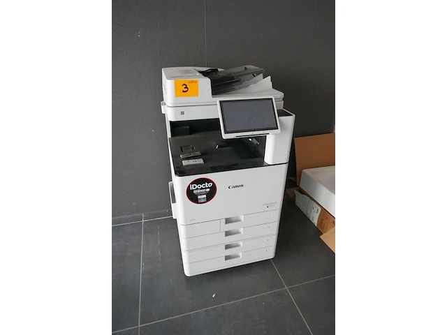 Professionele multifunctionele kleurenprinter canon ( pm ) - afbeelding 1 van  5