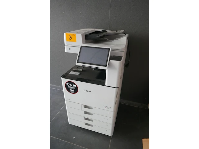 Professionele multifunctionele kleurenprinter canon ( pm ) - afbeelding 2 van  5