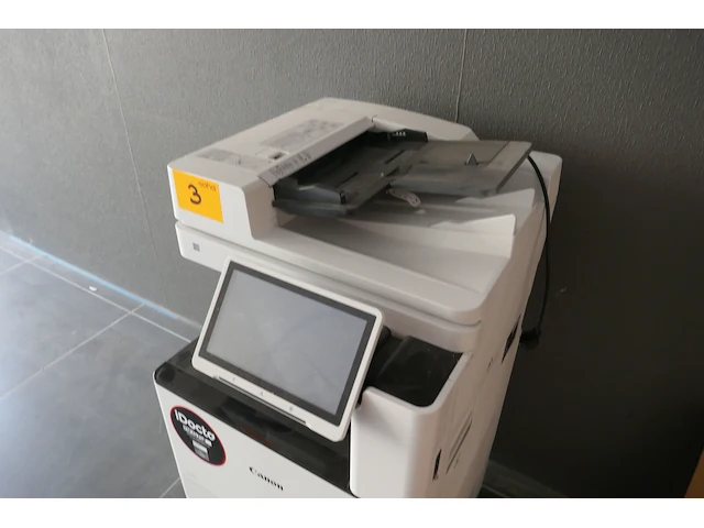 Professionele multifunctionele kleurenprinter canon ( pm ) - afbeelding 3 van  5