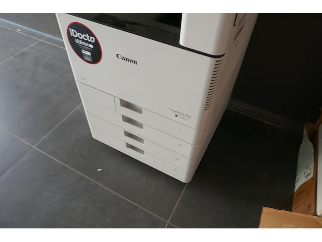 Professionele multifunctionele kleurenprinter canon ( pm ) - afbeelding 4 van  5