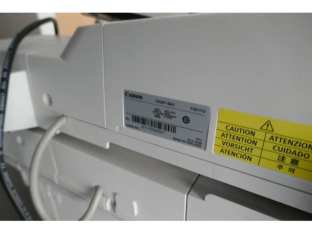 Professionele multifunctionele kleurenprinter canon ( pm ) - afbeelding 5 van  5