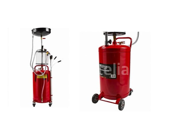 Professionele olie-extractor 80 l kraft&dele - afbeelding 1 van  2