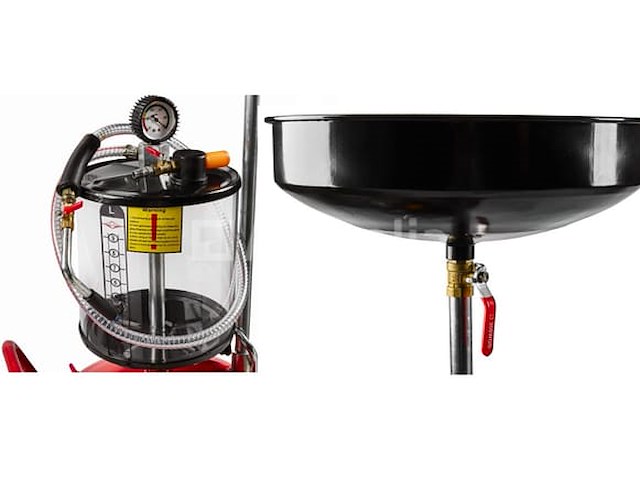 Professionele olie-extractor 80 l kraft&dele - afbeelding 2 van  2