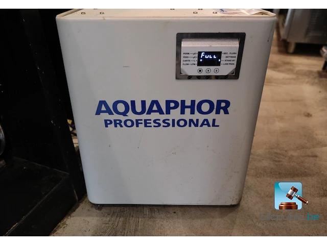 Professionele omgekeerde osmose-installatie - afbeelding 5 van  7