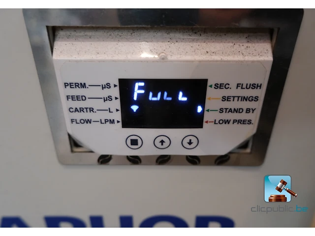 Professionele omgekeerde osmose-installatie - afbeelding 6 van  7
