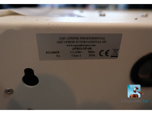Professionele omgekeerde osmose-installatie - afbeelding 7 van  7