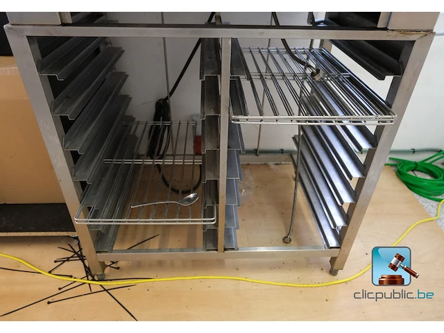 Professionele oven met onderstel - afbeelding 2 van  14