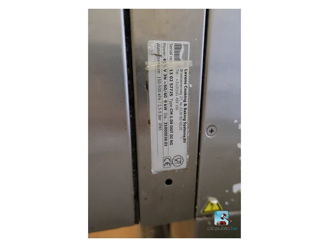 Professionele oven met onderstel - afbeelding 3 van  14