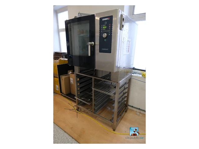 Professionele oven met onderstel - afbeelding 1 van  14
