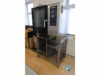 Professionele oven met onderstel