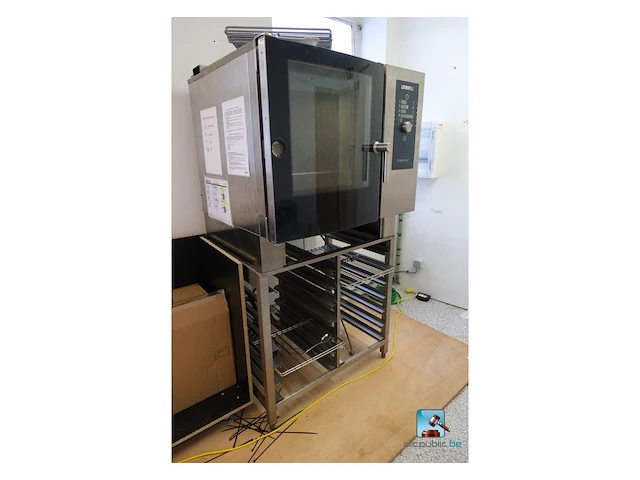 Professionele oven met onderstel - afbeelding 7 van  14