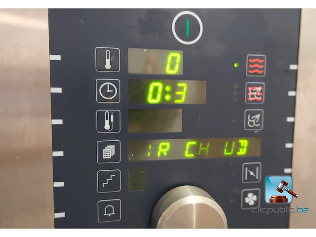 Professionele oven met onderstel - afbeelding 14 van  14