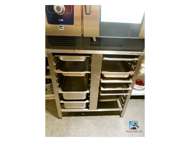 Professionele oven met standaard - afbeelding 2 van  11