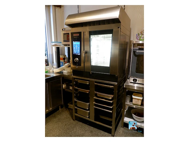 Professionele oven met standaard - afbeelding 1 van  11