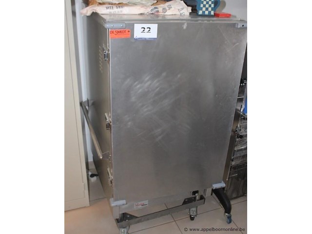 Professionele oven morice et4002.0001, serienummer 2174621400, 3 kw, 230 v, roestvrij staal, werking niet gekend - afbeelding 1 van  2