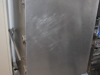 Professionele oven morice et4002.0001, serienummer 2174621400, 3 kw, 230 v, roestvrij staal, werking niet gekend