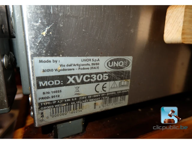 Professionele oven - afbeelding 8 van  8