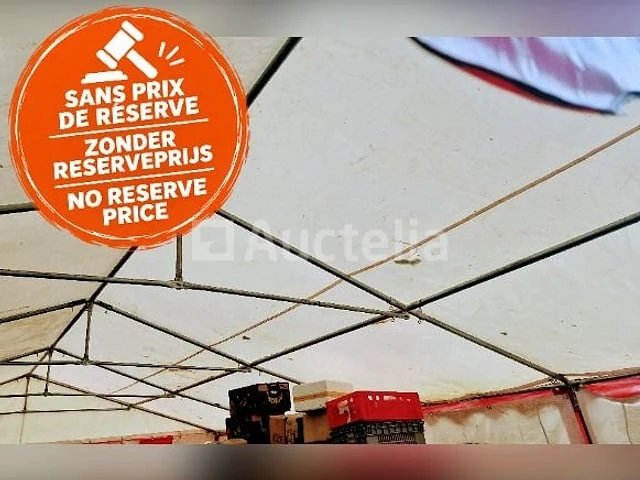 Professionele party tent 5 x 8 meter - afbeelding 1 van  2