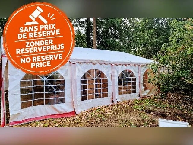 Professionele party tent 5 x 8 meter - afbeelding 2 van  2