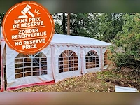 Professionele party tent 5 x 8 meter - afbeelding 2 van  2