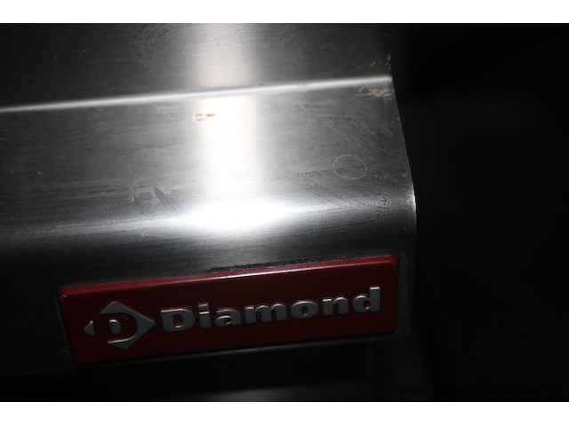 Professionele pasta cooker, diamond, met 4 inzetbakken, werking niet gekend - afbeelding 2 van  2