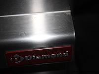 Professionele pasta cooker, diamond, met 4 inzetbakken, werking niet gekend - afbeelding 2 van  2