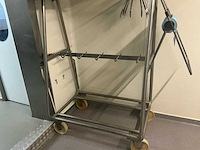 Professionele pensen- en of worstenkar. vleeskar - afbeelding 2 van  3