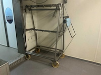 Professionele pensen- en of worstenkar. vleeskar - afbeelding 1 van  2