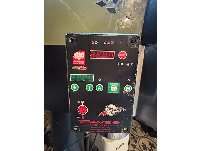 Professionele pizza oven gozny - afbeelding 4 van  4