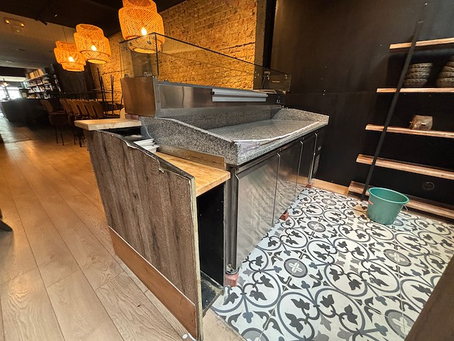 Professionele pizzawerkbank ggm gastro - afbeelding 2 van  4