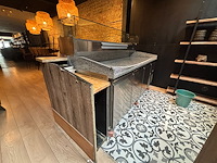 Professionele pizzawerkbank ggm gastro - afbeelding 2 van  4