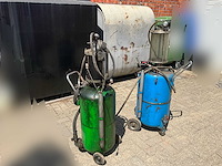 Professionele pneumatische olie-afzuiger / oil extractor (2x) - afbeelding 1 van  11