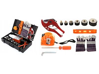 Professionele polyfusielasmachine voor pp-leidingen kraft&dele - afbeelding 3 van  3