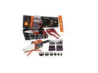 Professionele polyfusielasmachine voor pp-leidingen kraft&dele