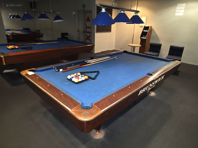 Professionele pooltafel brunswick billiards - afbeelding 1 van  10