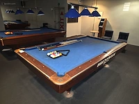 Professionele pooltafel brunswick billiards