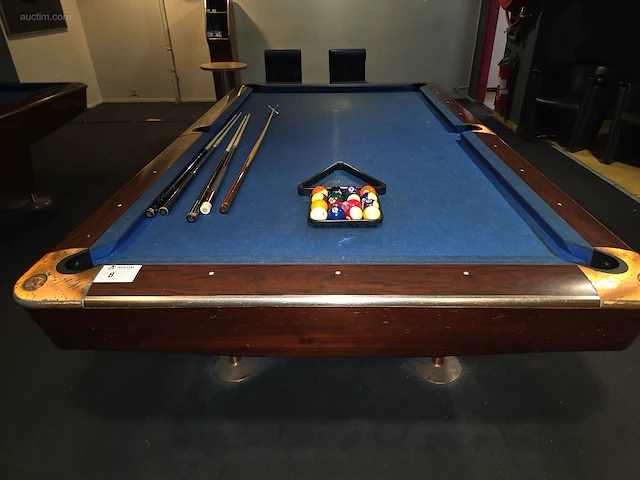 Professionele pooltafel brunswick billiards - afbeelding 3 van  10