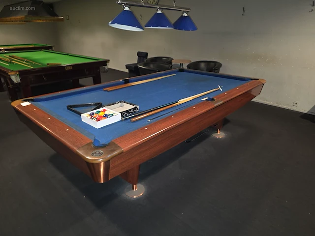 Professionele pooltafel buffalo series - afbeelding 1 van  12
