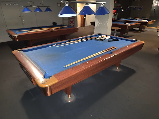 Professionele pooltafel buffalo series - afbeelding 5 van  12