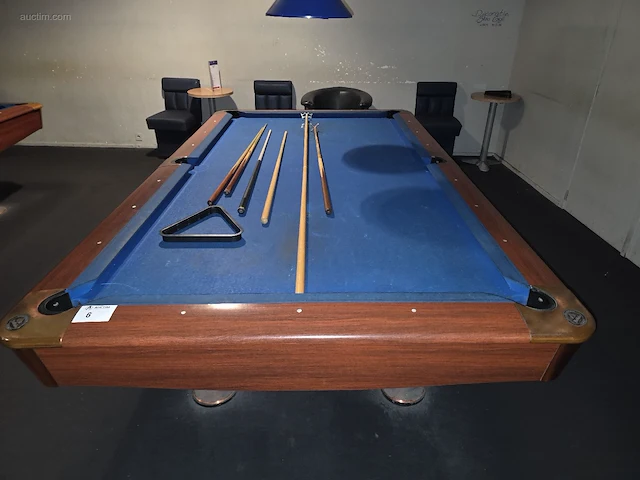 Professionele pooltafel buffalo series - afbeelding 3 van  10