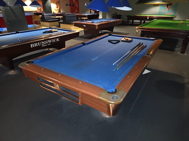 Professionele pooltafel buffalo series - afbeelding 3 van  9
