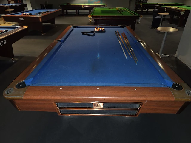 Professionele pooltafel buffalo series - afbeelding 4 van  9