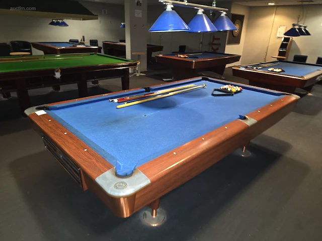 Professionele pooltafel buffalo series - afbeelding 1 van  12