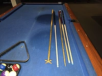 Professionele pooltafel buffalo series - afbeelding 8 van  12
