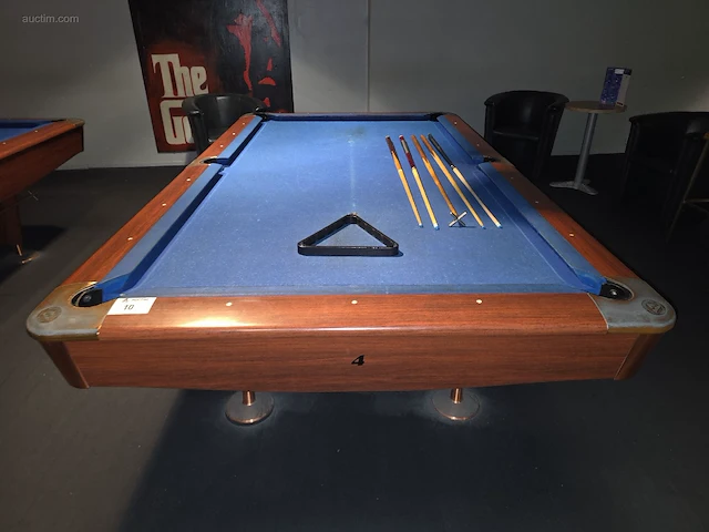 Professionele pooltafel buffalo series - afbeelding 5 van  12