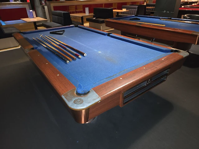 Professionele pooltafel buffalo series - afbeelding 6 van  12