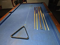 Professionele pooltafel buffalo series - afbeelding 8 van  12