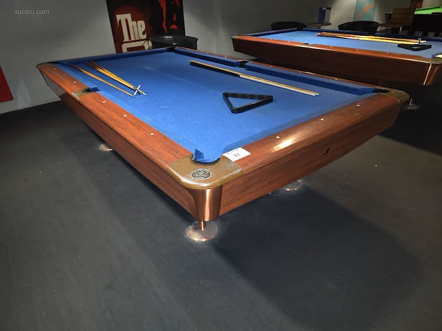 Professionele pooltafel buffalo series - afbeelding 1 van  11
