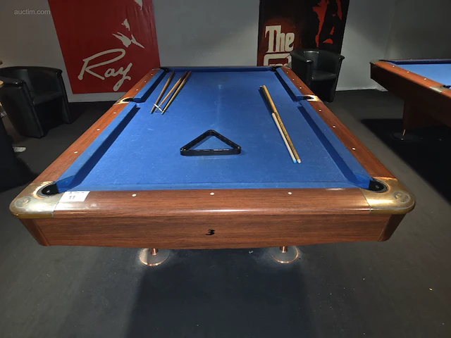 Professionele pooltafel buffalo series - afbeelding 4 van  11
