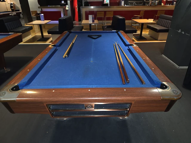 Professionele pooltafel buffalo series - afbeelding 6 van  11